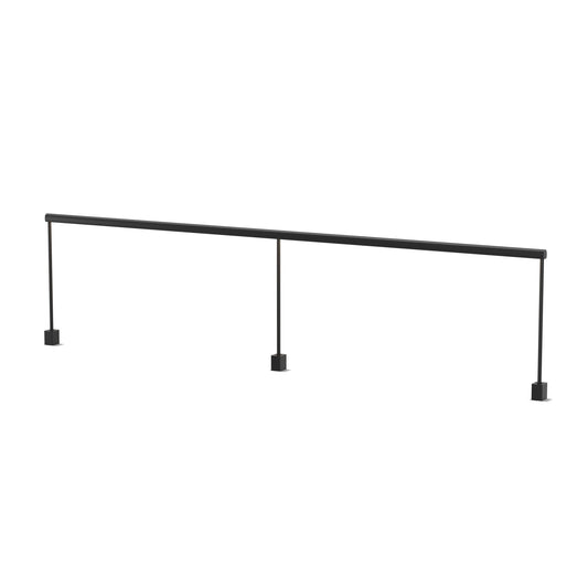 Sobre 2 X 46 Desk Clamp Mounted Warm Light Metallic Black Sf1 46 46 19 3500 Mbk 2Cf Ncu by Koncept Inc