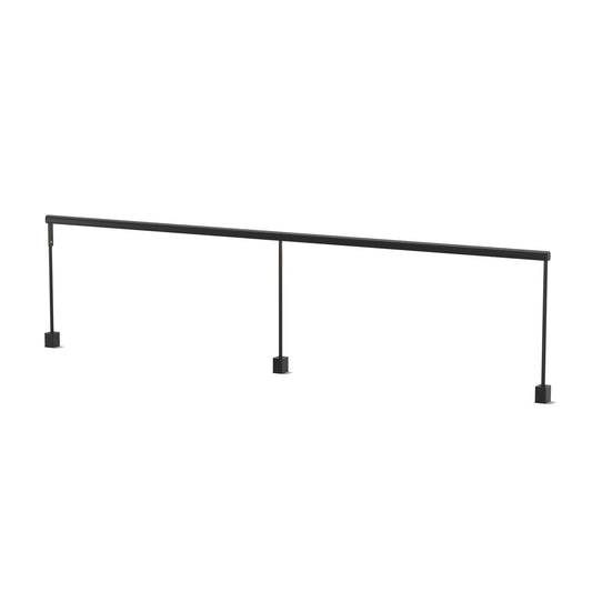 Sobre 2 X 46 Desk Clamp Mounted Occupancy Sensor Dimmer Control Warm Light Metallic Black Sf1 46 46 19 3500 Mbk 2Cf Odc by Koncept Inc