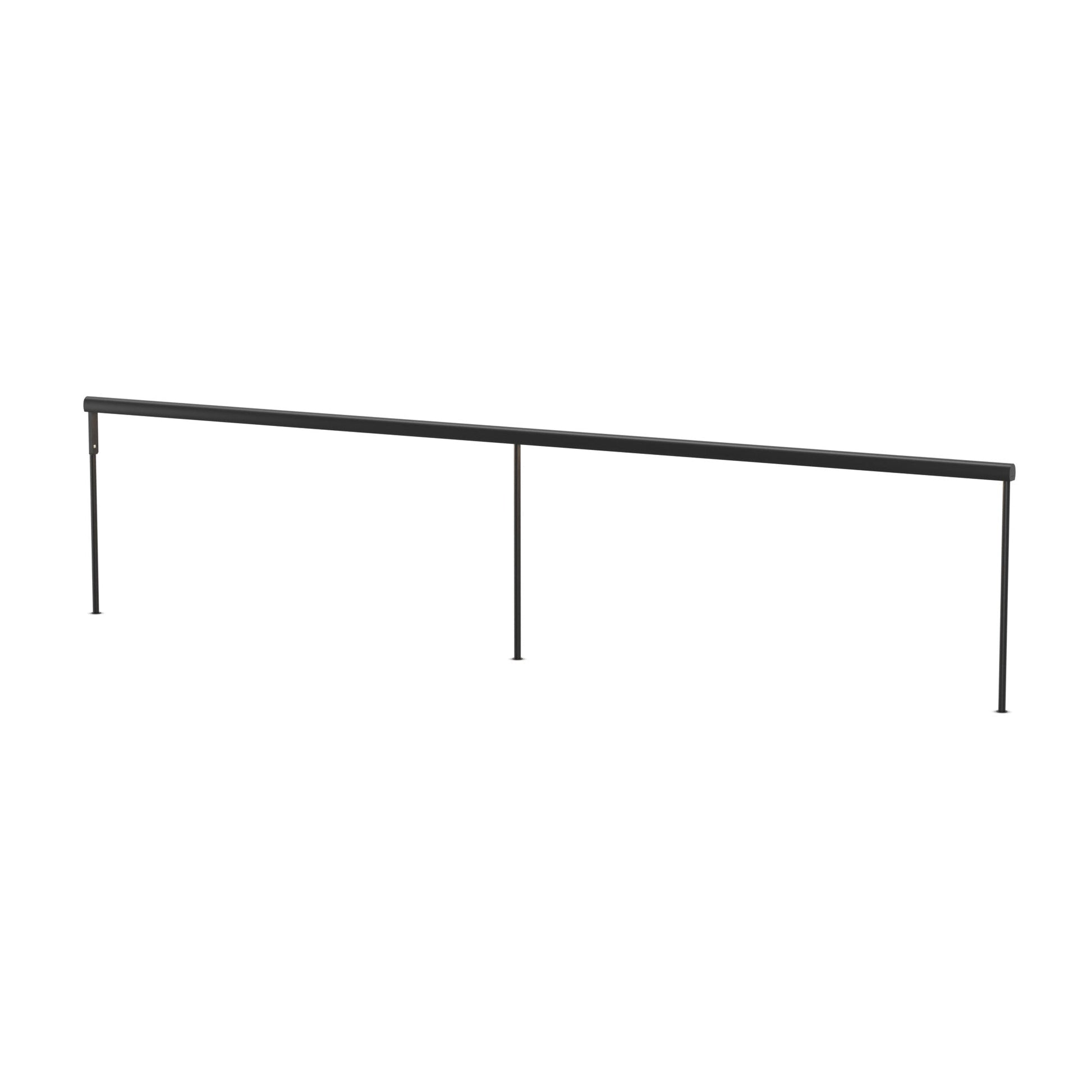 Sobre 2 X 46 Through Table Mounted Occupancy Sensor Dimmer Control Warm Light Metallic Black Sf1 46 46 19 3500 Mbk Thr Odc by Koncept Inc