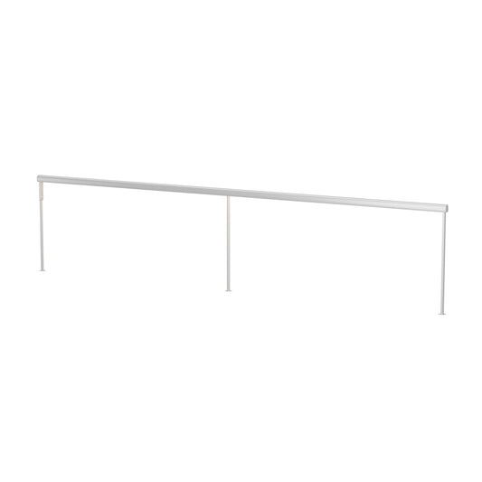 Sobre 2 X 46 Through Table Mounted Occupancy Sensor Dimmer Control Warm Light Silver Sf1 46 46 19 3500 Sil Thr Odc by Koncept Inc