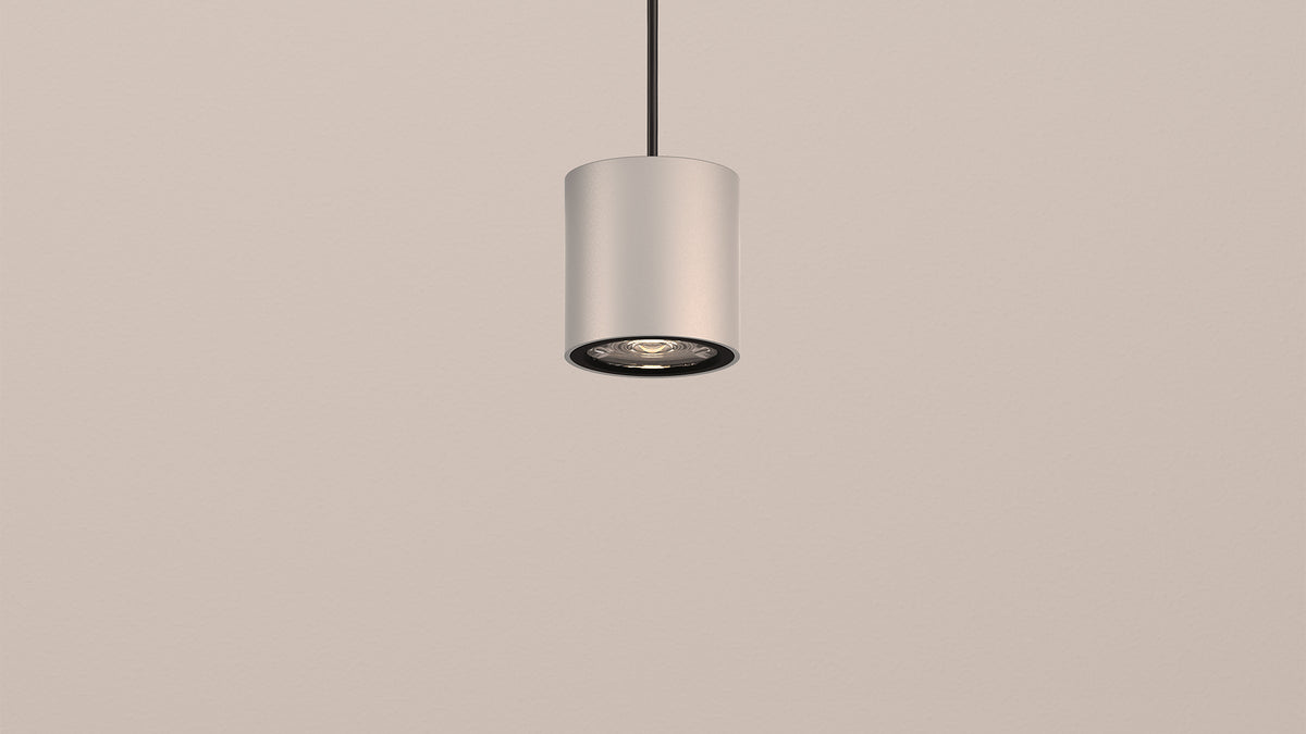 SIS Spot S pendant spotlight by María Güell & Carrasquet
