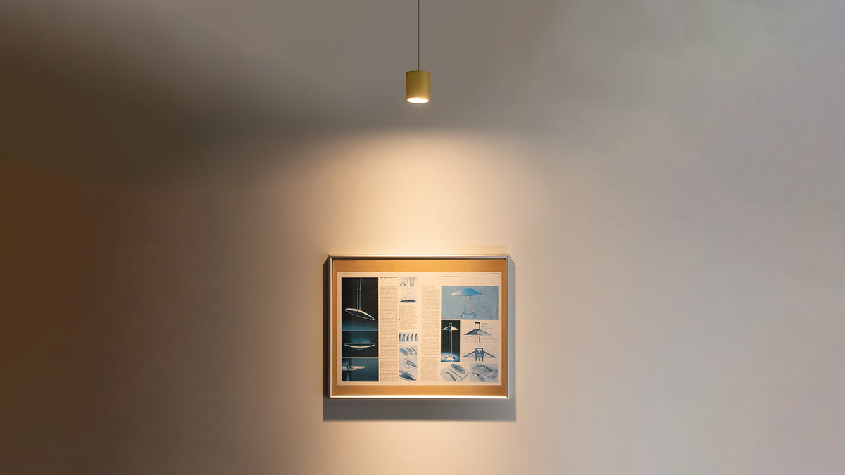 SIS Spot S pendant spotlight by María Güell & Carrasquet