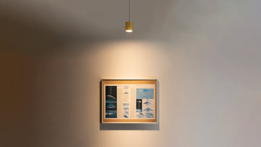 SIS Spot S pendant spotlight by María Güell & Carrasquet
