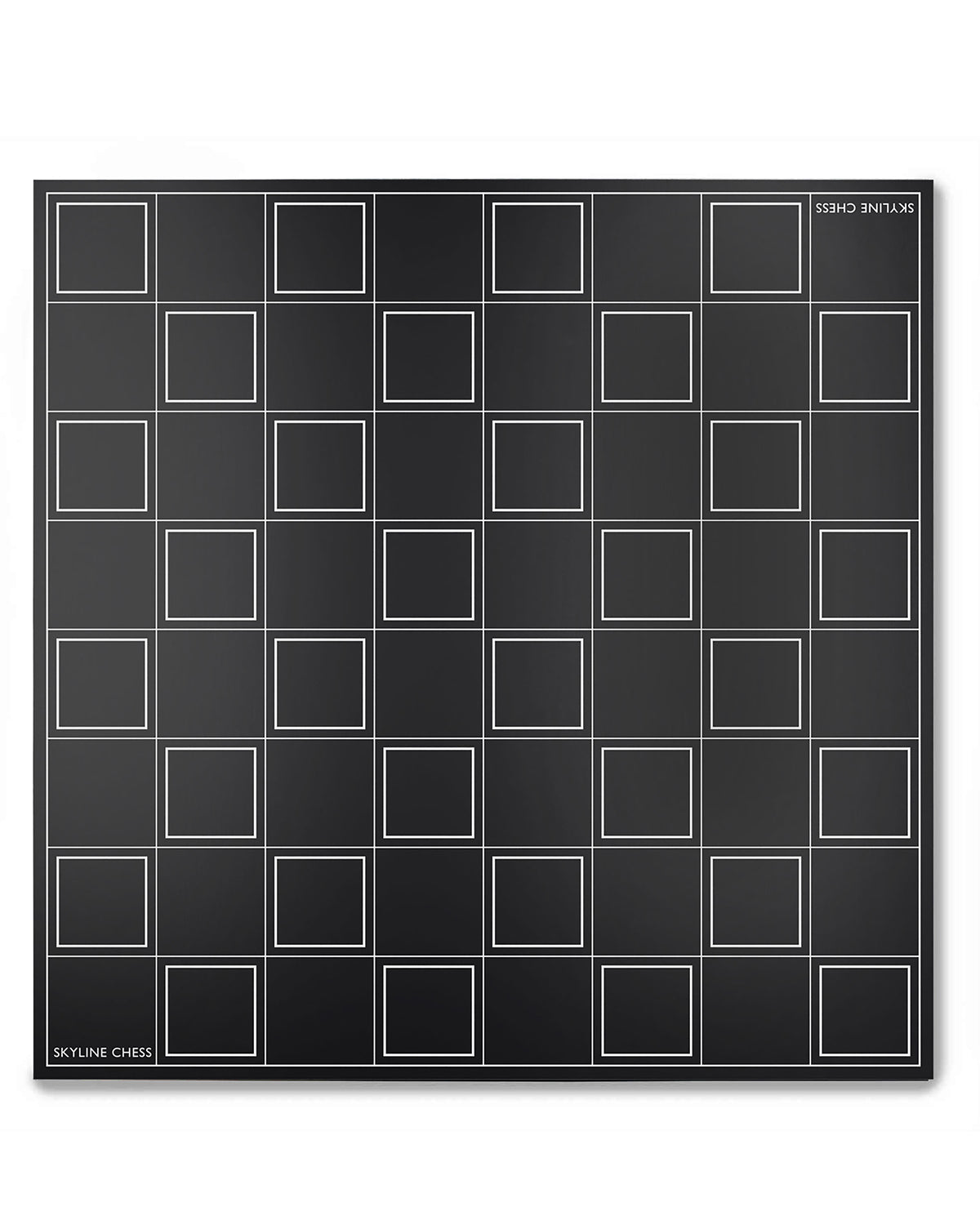 Skyline Chess World Icons Edition stainless steel chess set with wooden grid board – photo 5