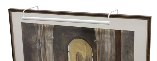 House of Troy Slim-Line 40" Plug-In Picture Light in White