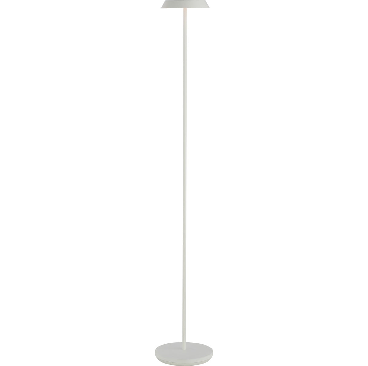 Tepa Medium floor lamp in Matte White