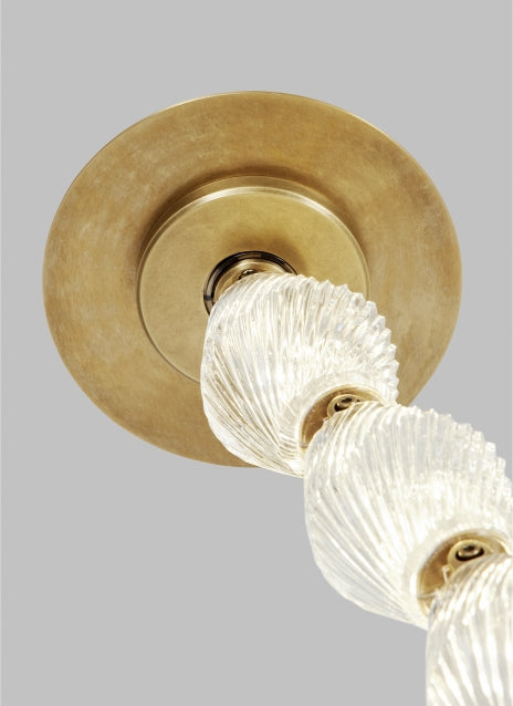 Collier 240 Chandelier 700Clr240 by Visual & Comfort & Co