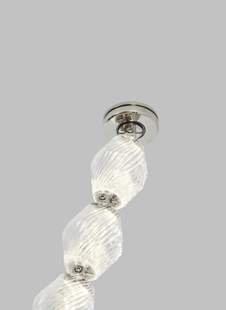 Collier 240 Chandelier 700Clr240 by Visual & Comfort & Co