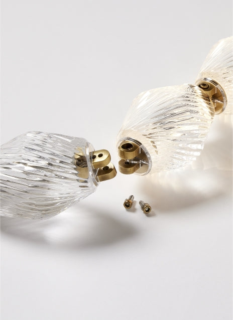 Collier 108 Moden Chandelier by Visual & Comfort & Co