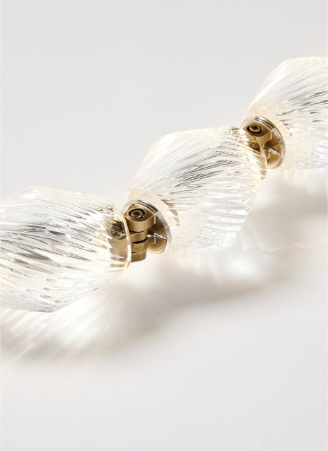 Collier 108 Moden Chandelier by Visual & Comfort & Co