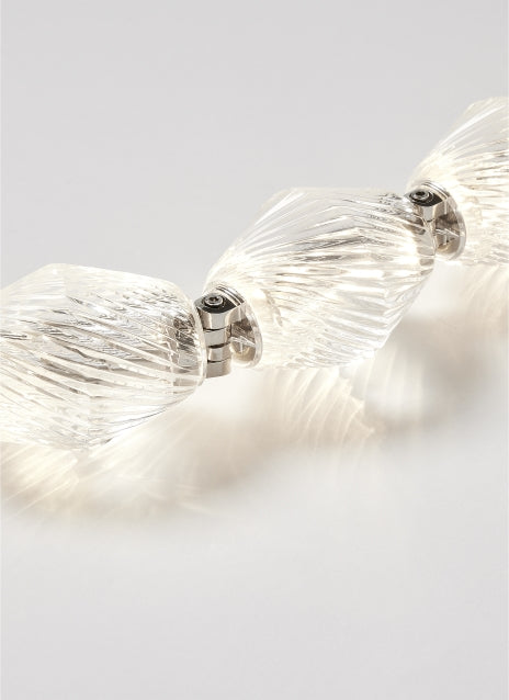 Collier 240 Chandelier 700Clr240 by Visual & Comfort & Co