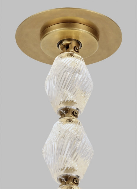 Collier 108 Moden Chandelier by Visual & Comfort & Co