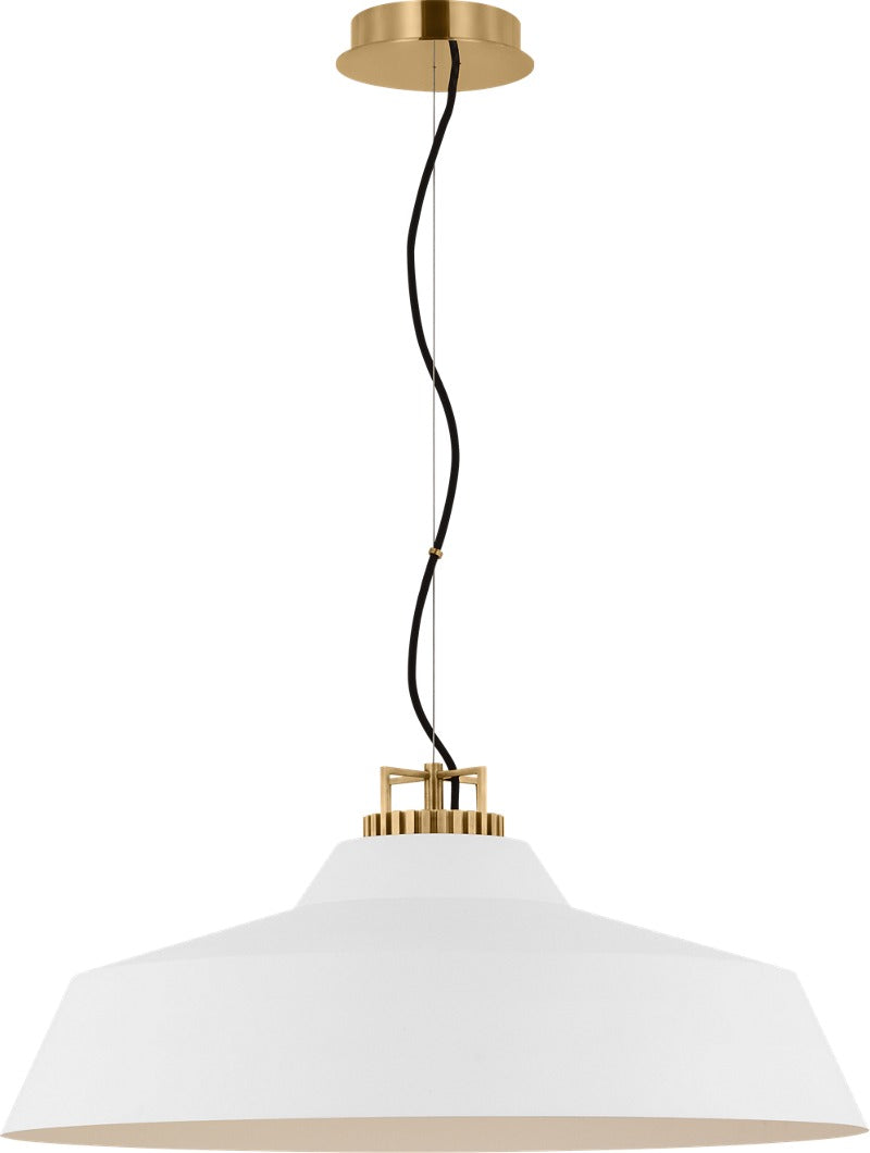 Visual Comfort Forge Grande Short Pendant – view 5