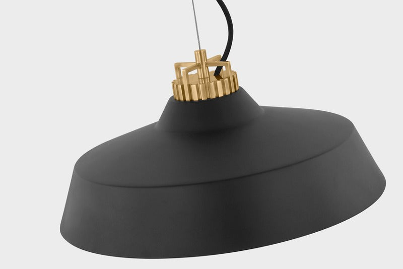 Visual Comfort Forge Large Short Pendant – view 5