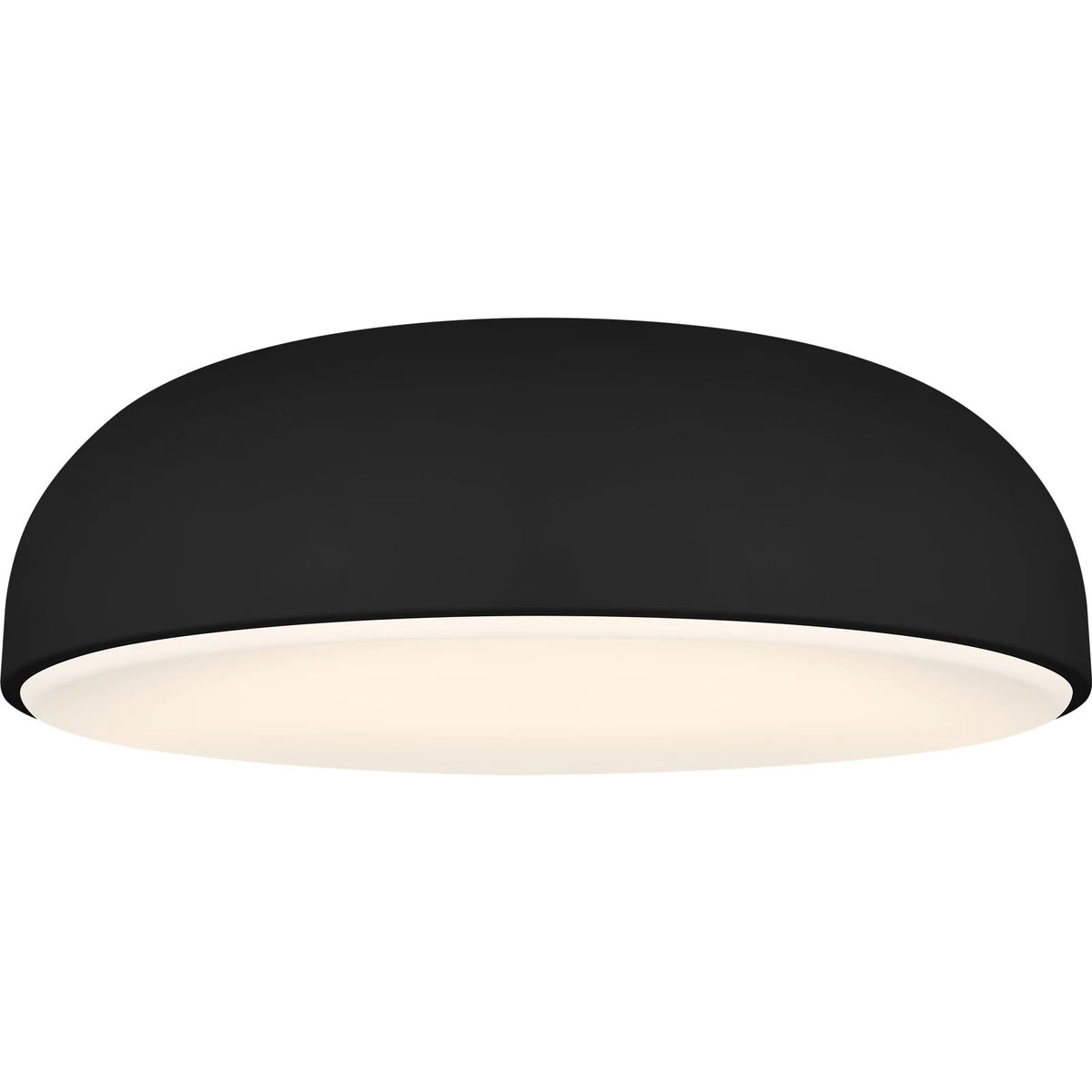 Visual Comfort Kosa 13 in Nightshade Black, studio view