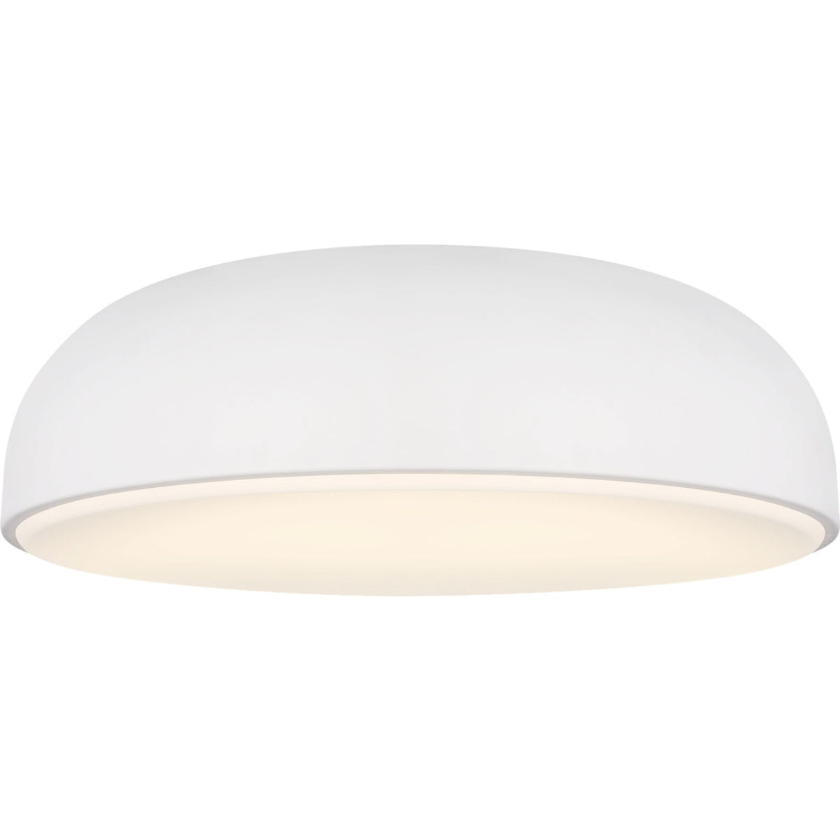 Visual Comfort Kosa 13 in Matte White, on a white background