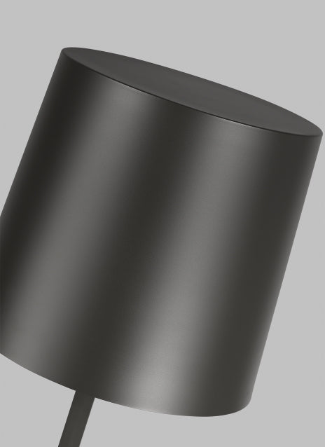 Lucia Outdoor Outdoor LED Floor Lamp For Patio And & Commercial Use by Visual & Comfort & Co