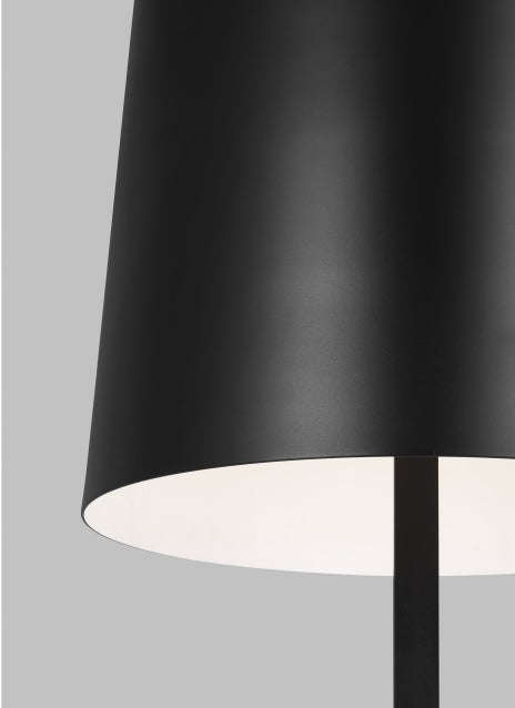 Lucia Outdoor Outdoor LED Floor Lamp For Patio And & Commercial Use by Visual & Comfort & Co