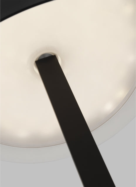 Lucia Outdoor Outdoor LED Floor Lamp For Patio And & Commercial Use by Visual & Comfort & Co