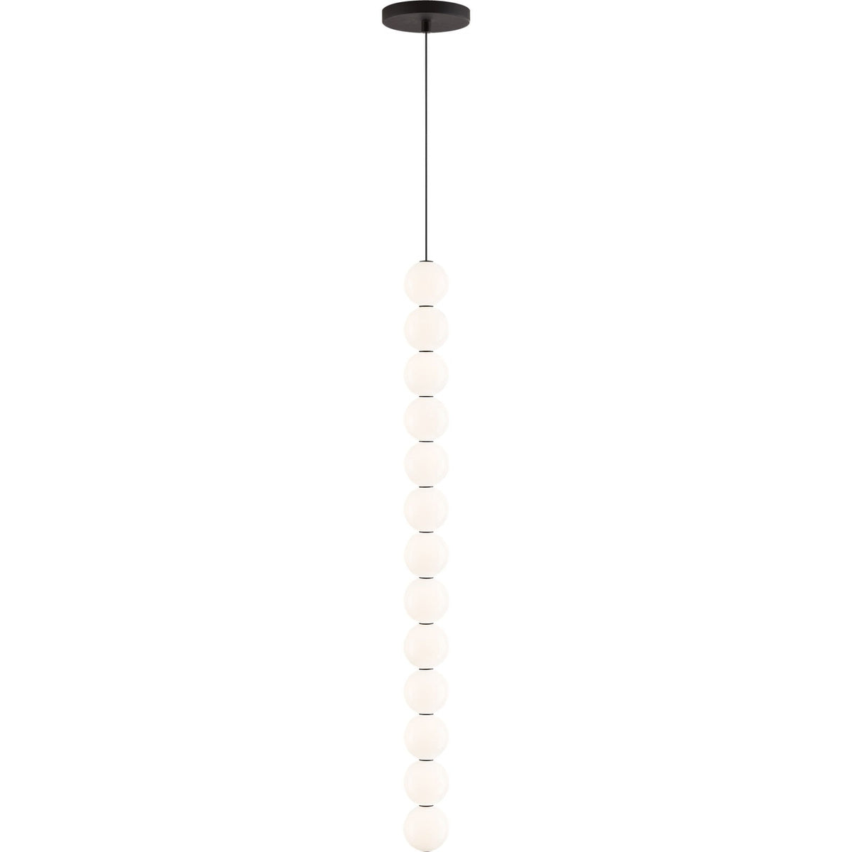 Visual Comfort Orbet 13-Light in Nightshade Black, product photo