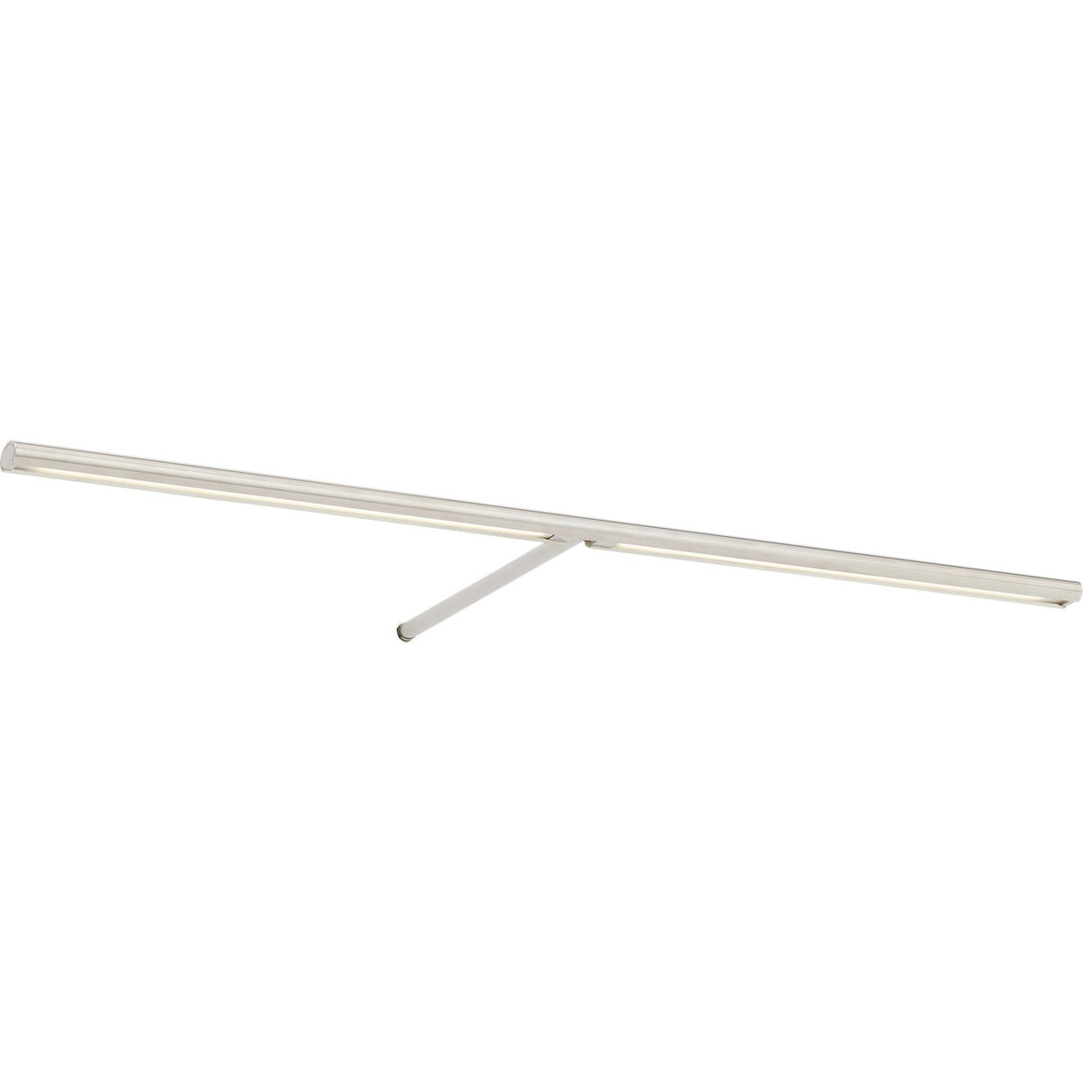 Visual Comfort Plural Dome 24 in Polished Nickel, studio view
