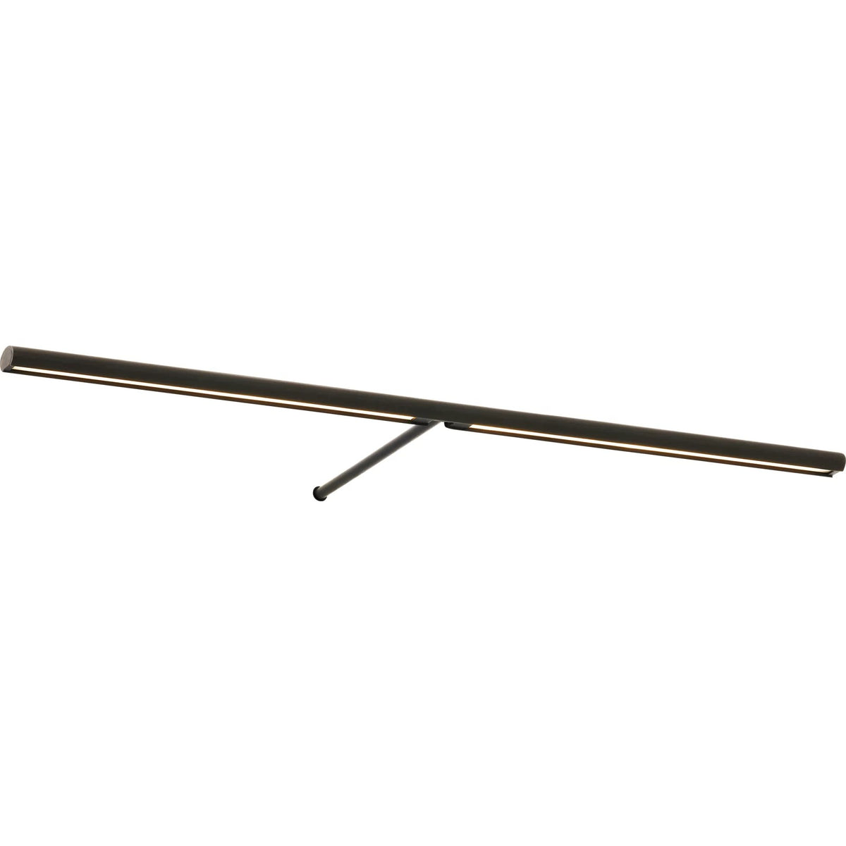 Visual Comfort Plural Dome 24 in Dark Bronze, on a white background