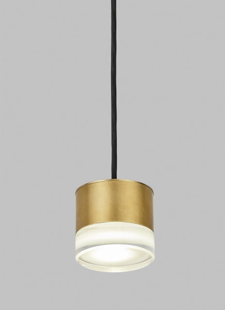 Gable 1 Light Pendant by Visual & Comfort & Co