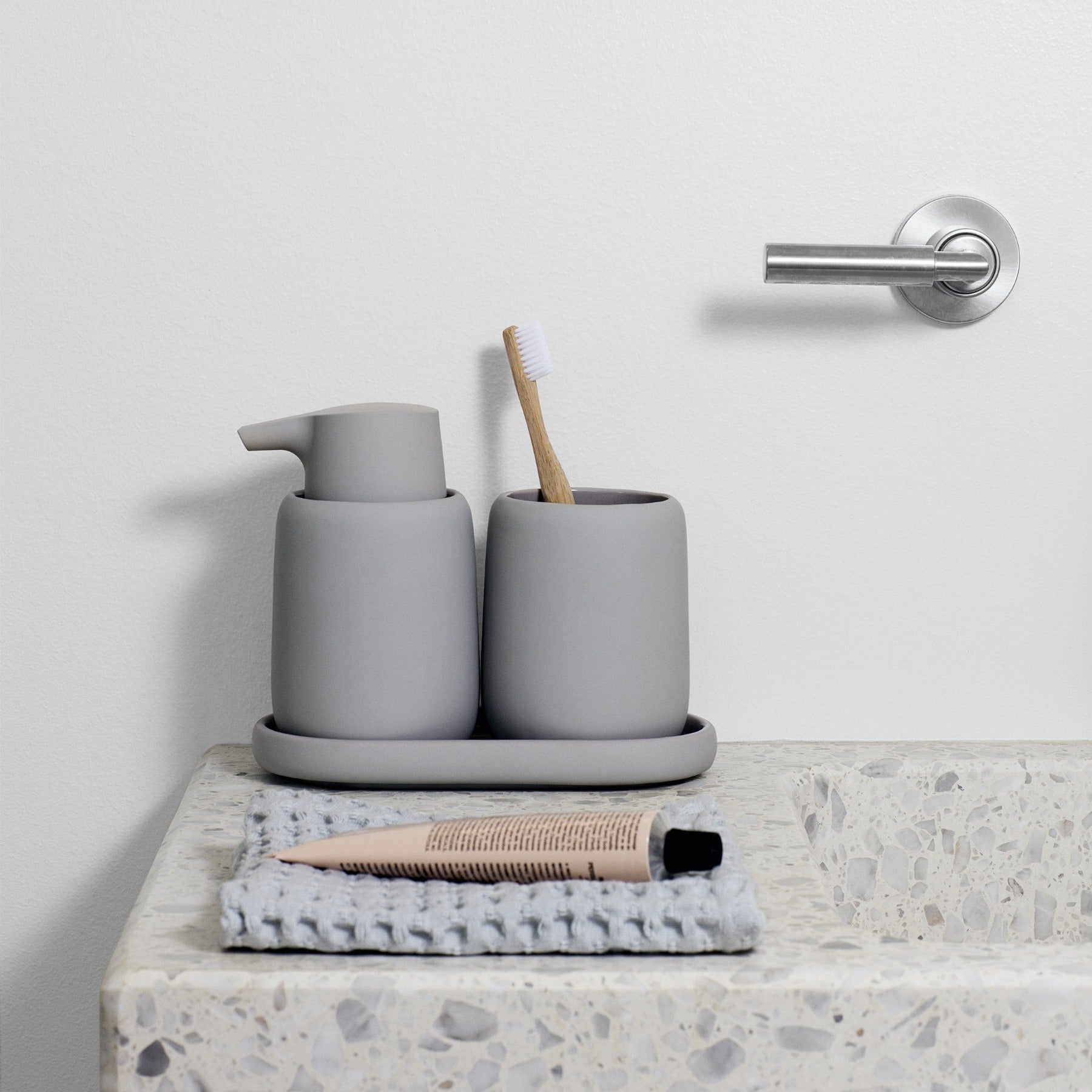 blomus Sono Bathroom Accessory Set White
