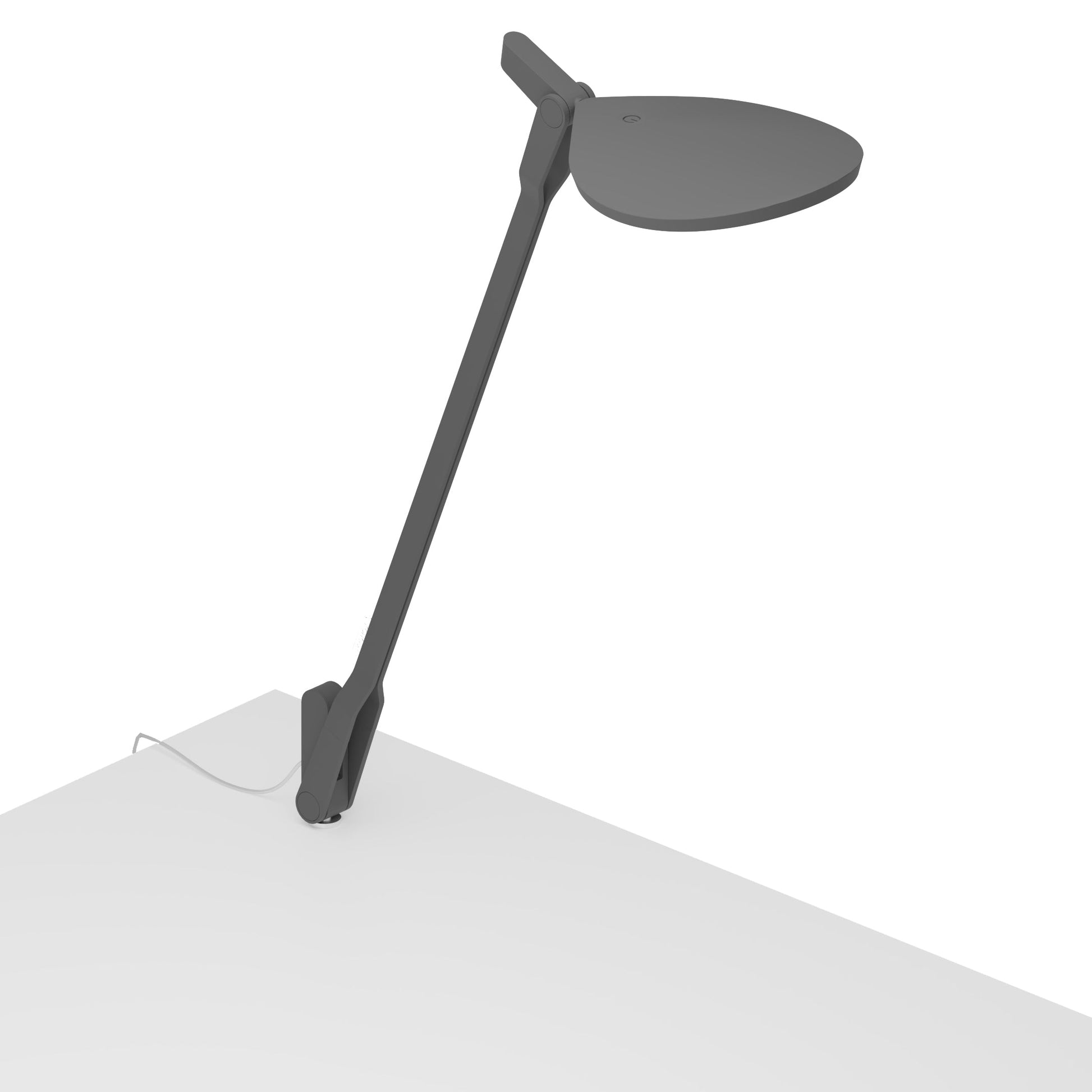 Splitty Warm Light Matte Gray Through Table Mount Spy W Mgy Usb Thr by Koncept Inc