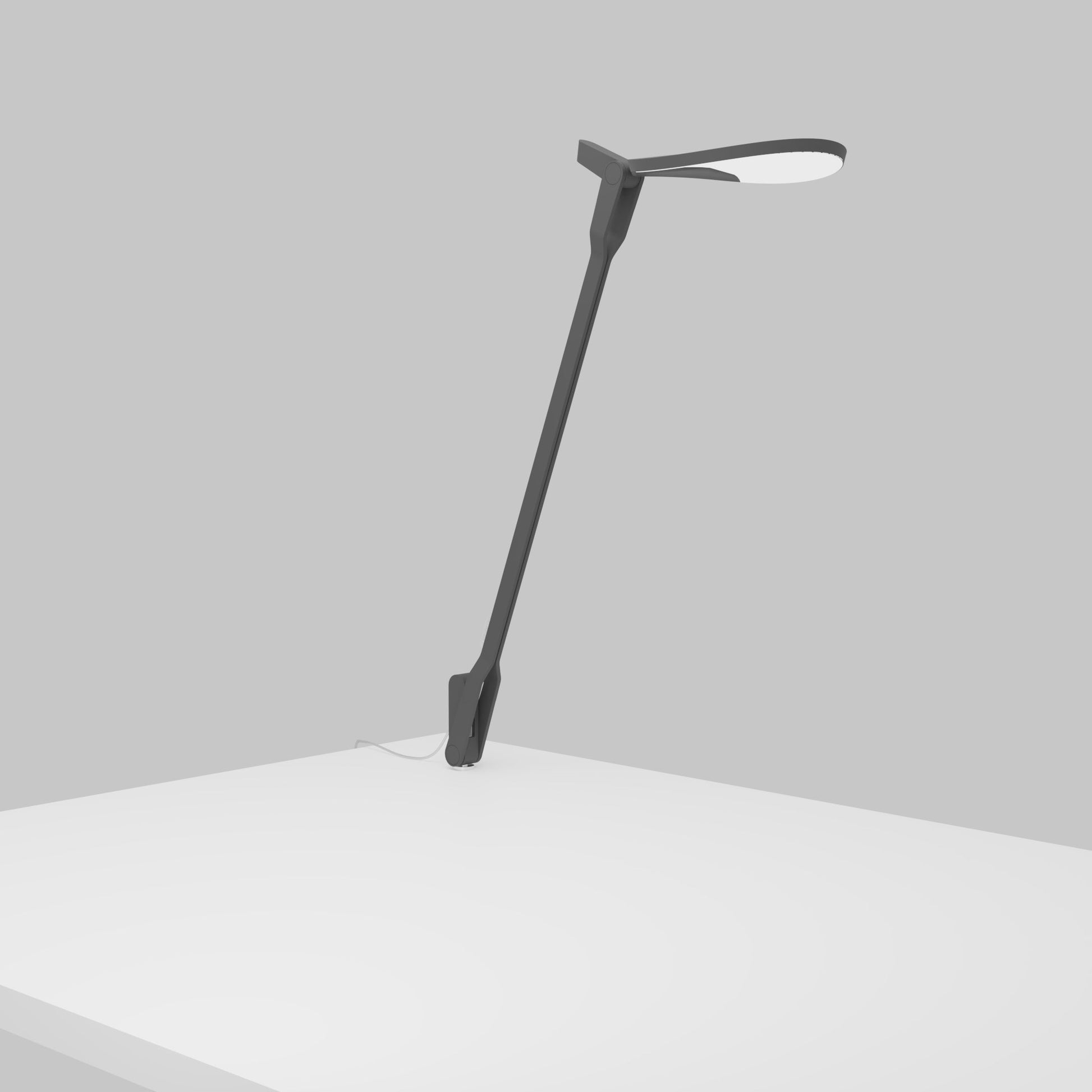 Splitty Warm Light Matte Gray Through Table Mount Spy W Mgy Usb Thr by Koncept Inc
