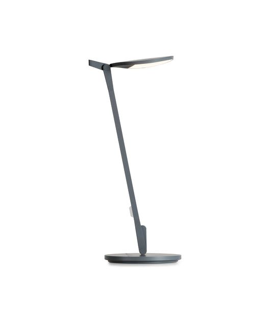 Splitty Warm Light Matte Gray Desk Base Spy W Mgy Usb Dsk by Koncept Inc