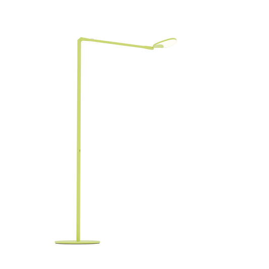 Splitty Floor Lamp Matte Leaf Green Spy W Mlg Usb Flr by Koncept Inc