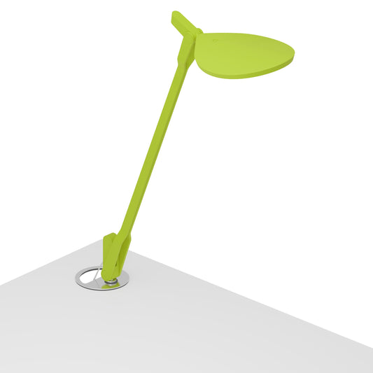 Splitty Warm Light Matte Leaf Green Grommet Mount Spy W Mlg Usb Grm by Koncept Inc