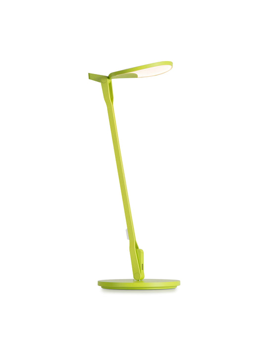 Splitty Warm Light Matte Leaf Green Desk Base Spy W Mlg Usb Dsk by Koncept Inc