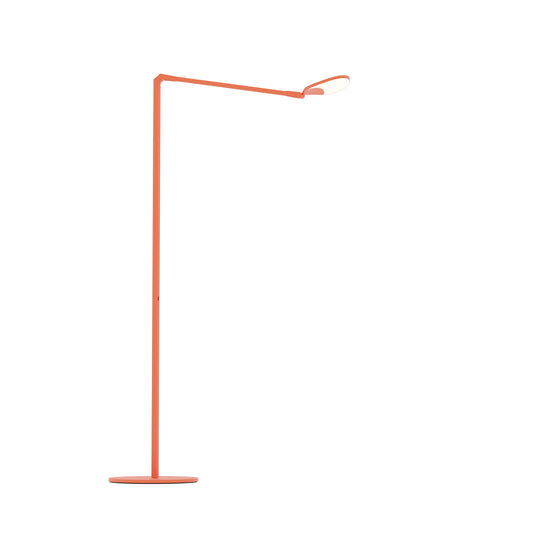 Splitty Floor Lamp Matte Orange Spy W Mor Usb Flr by Koncept Inc