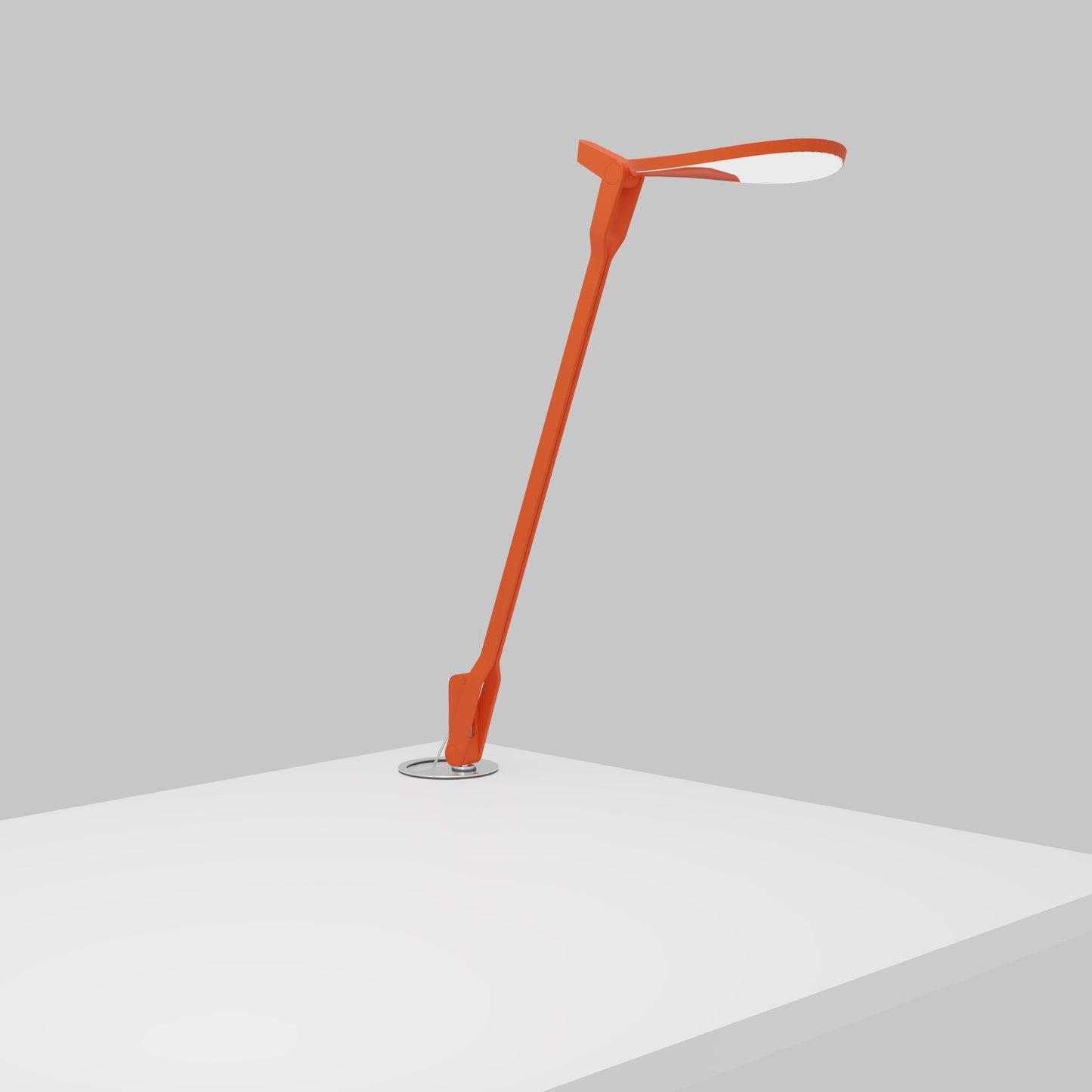 Splitty Warm Light Matte Orange Grommet Mount Spy W Mor Usb Grm by Koncept Inc