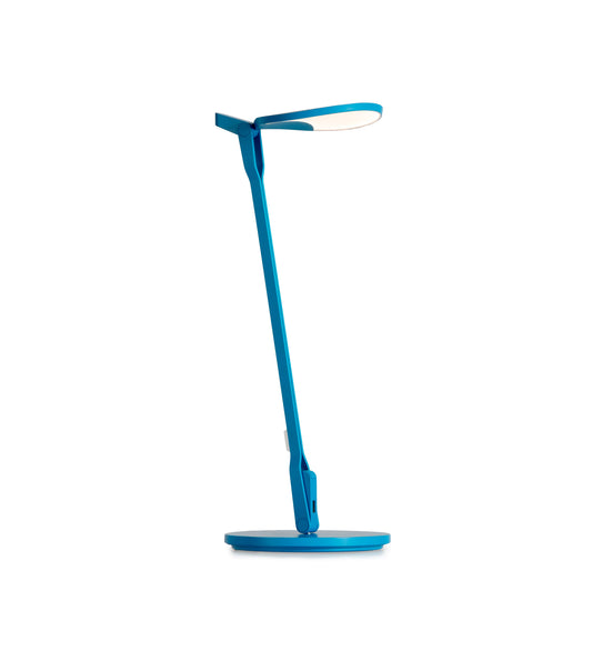 Splitty Warm Light Matte Pacific Blue Desk Base Spy W Mpb Usb Dsk by Koncept Inc
