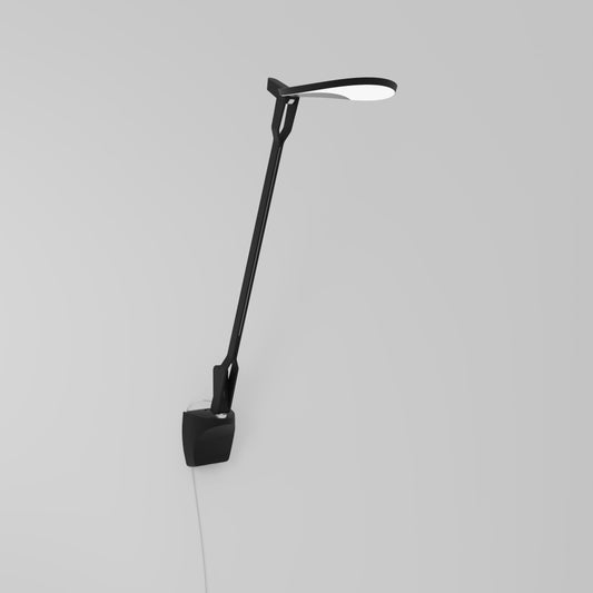 Splitty Warm Light Matte Black Wall Mount Spy W Mtb Usb Wal by Koncept Inc