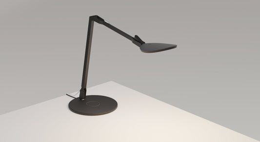 Splitty Reach Warm Light Matte Black Wireless Charging Base Spy W Mtb Rch Qcb by Koncept Inc
