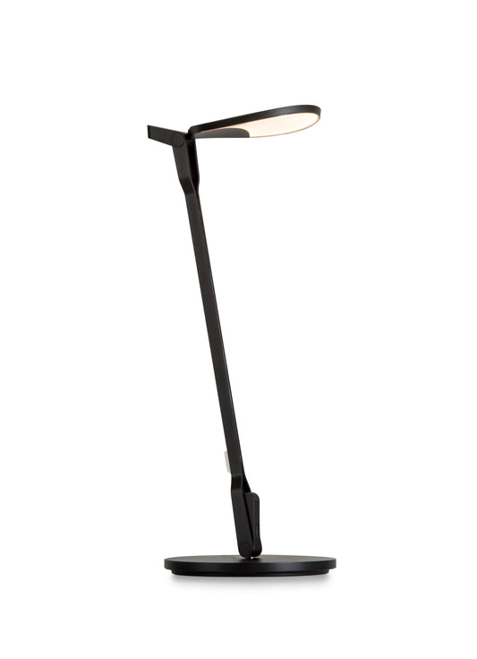 Splitty Warm Light Matte Black Desk Base Spy W Mtb Usb Dsk by Koncept Inc