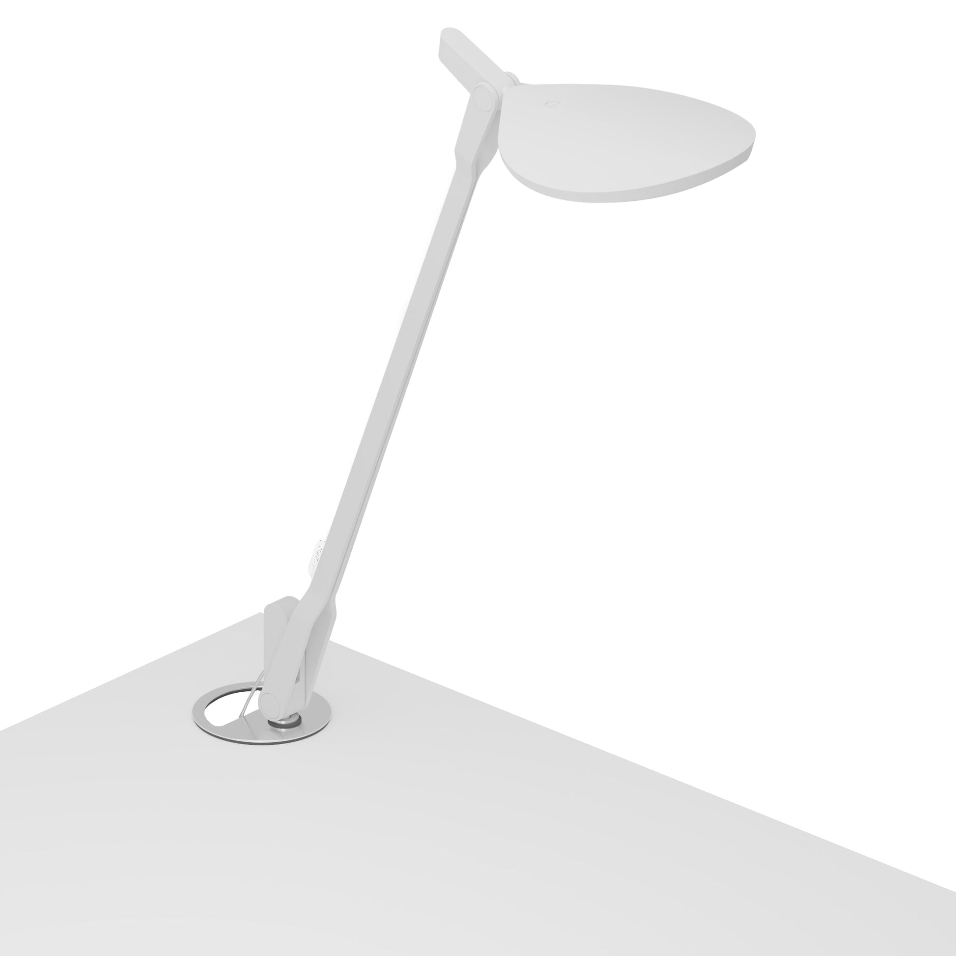 Splitty Warm Light Matte White Grommet Mount Spy W Mwt Usb Grm by Koncept Inc