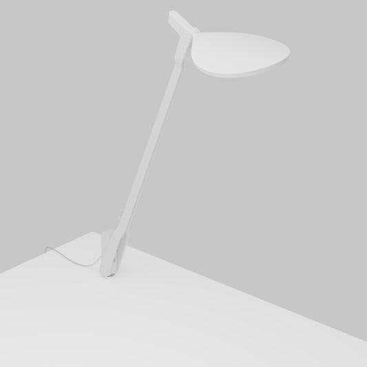 Splitty Warm Light Matte White Through Table Mount Spy W Mwt Usb Thr by Koncept Inc