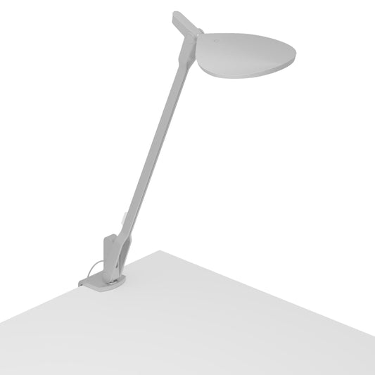 Splitty Warm Light Silver Desk Clamp Spy W Sil Usb Clp by Koncept Inc