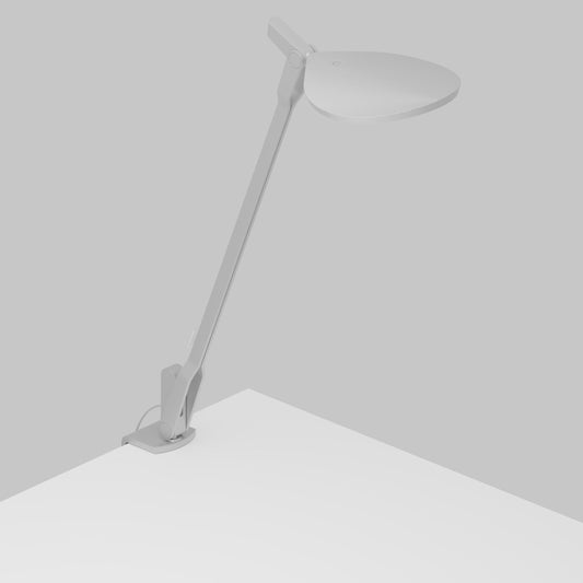 Splitty Warm Light Silver 2 Piece Desk Clamp Spy W Sil Usb 2Cl by Koncept Inc