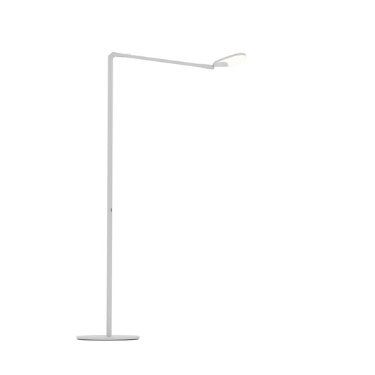 Splitty Floor Lamp Silver Spy W Sil Usb Flr by Koncept Inc