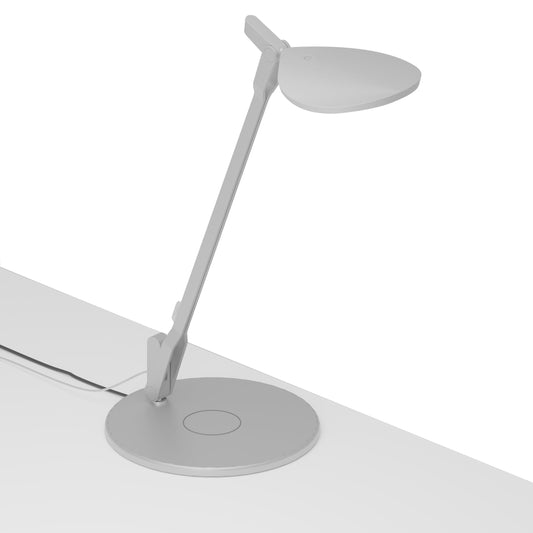 Splitty Warm Light Silver Wireless Charging Base Spy W Sil Usb Qcb by Koncept Inc