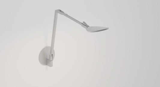 Splitty Reach Warm Light Silver Hardwire Wall Mount Spy W Sil Rch Hws by Koncept Inc