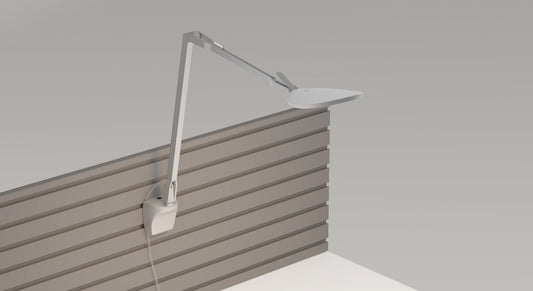 Splitty Reach Warm Light Silver Slatwall Mount Spy W Sil Rch Slt by Koncept Inc