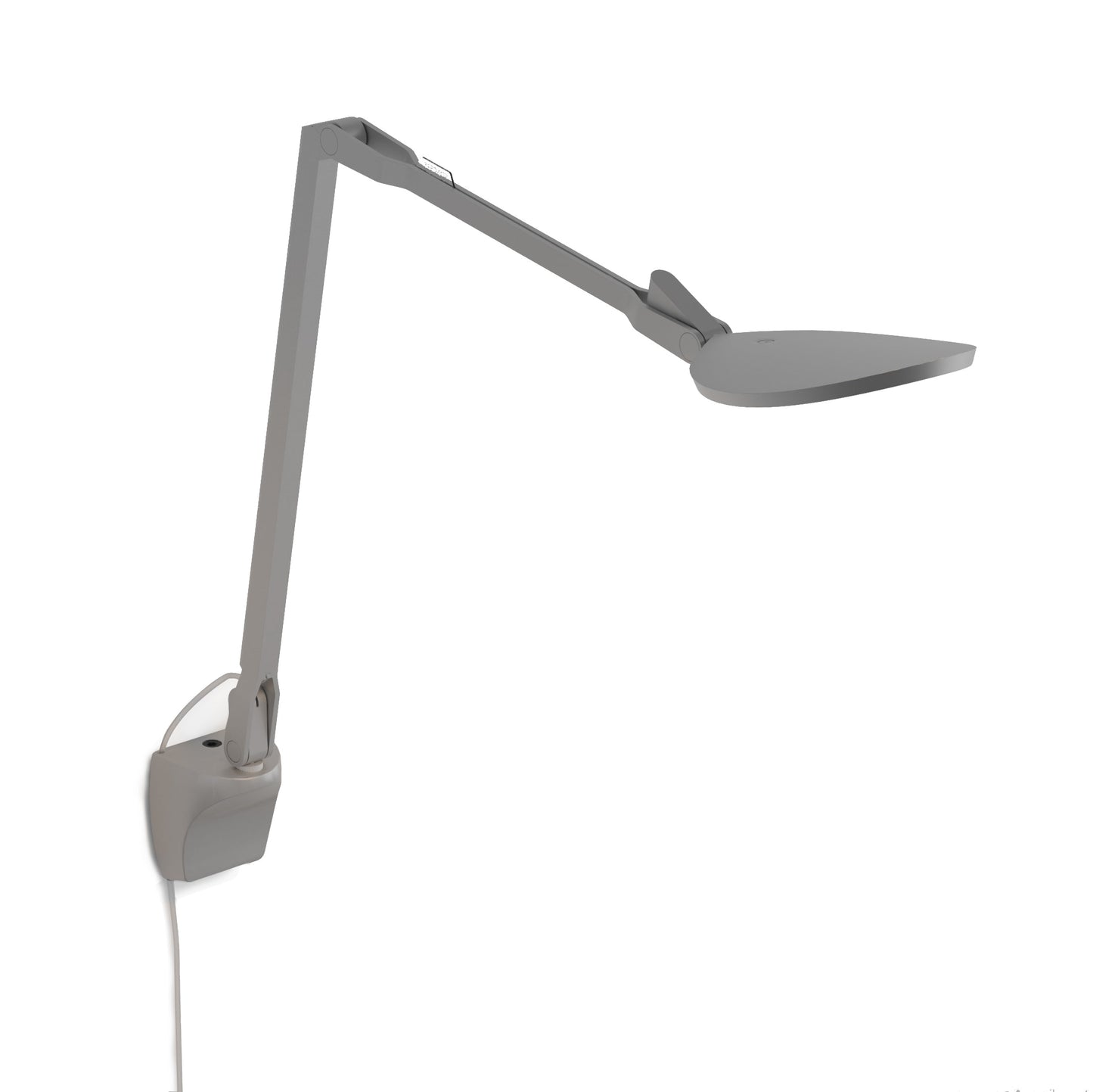 Splitty Reach Warm Light Silver Wall Mount Spy W Sil Rch Wal by Koncept Inc