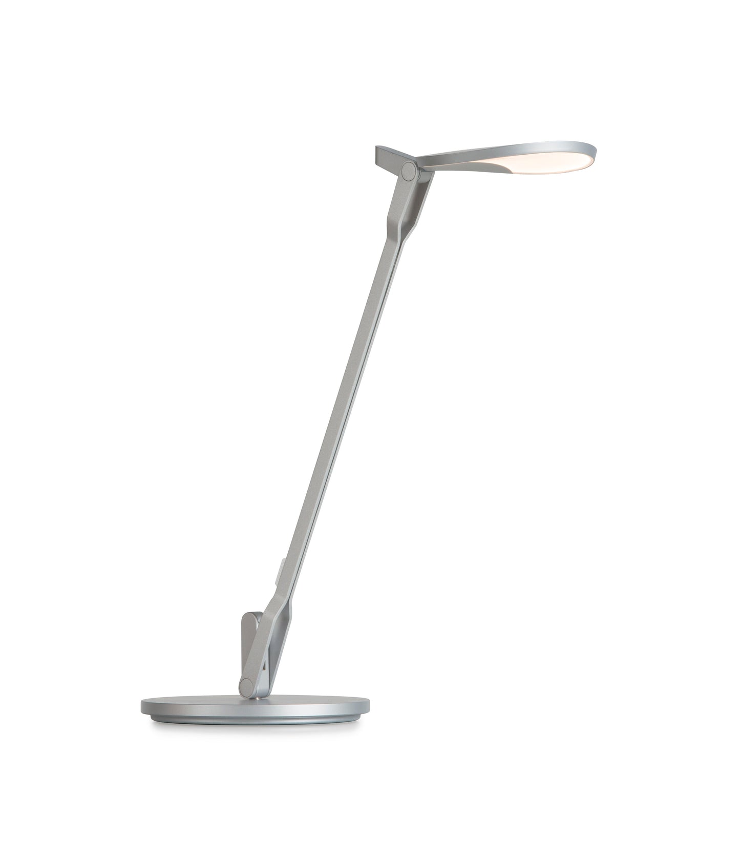 Splitty Warm Light Silver Desk Base Spy W Sil Usb Dsk by Koncept Inc